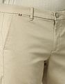Arrow Sport Solid Dobby Weave Trousers