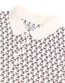 U.S. Polo Assn. Women All-Over Print Regular Polo Shirt