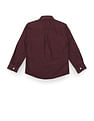 U.S. Polo Assn. Kids Boys Self Design Sateen Shirt