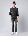 U.S. Polo Assn. Denim Co. Pure Cotton Micro Checked Shirt
