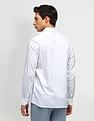 Arrow Slim Fit Vertical Striped Shirt