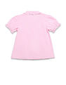 U.S. Polo Assn. Kids Girls Schiffli Top