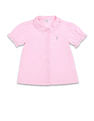 U.S. Polo Assn. Kids Girls Schiffli Top