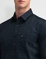 Arrow Sport Slim Fit Printed Shirt