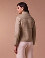U.S. Polo Assn. Women Stand Collar Puffer Jacket