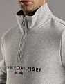 Tommy Hilfiger Embroidered Logo Regular-Fit Cotton Sweatshirt