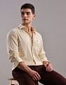 Tommy Hilfiger Checks Slim-Fit Viscose Shirt