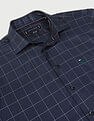 Tommy Hilfiger Windowpane Check Regular Fit Shirt