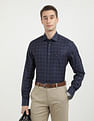 Tommy Hilfiger Windowpane Check Regular Fit Shirt