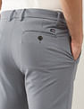 Arrow Sport Slim Fit Mid Rise Trousers