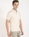 Tommy Hilfiger Printed Regular-Fit Cotton Polo Shirt