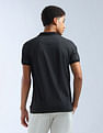 Flying Machine Geometric Printed Regular Fit Polo Shirt