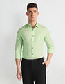 Arrow Manhattan Slim Fit Striped Shirt