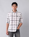 U.S. Polo Assn. Denim Co. Grid Tattersall Checked Pure Cotton Shirt
