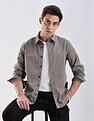 Calvin Klein Jeans Logo Regular Fit Denim Woven Shirt