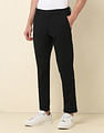 U.S. Polo Assn. Henry Tapered Fit Solid Trousers