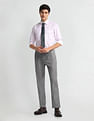 Arrow Smart Flex Slim Trousers