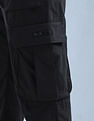 Flying Machine Mid Rise Relaxed Fit Trousers