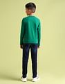 U.S. Polo Assn. Kids Boys Pure Cotton Regular T-shirt