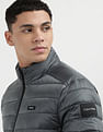 Calvin Klein Jeans Regular Fit Solid Padded Jacket