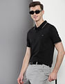 Calvin Klein Stretch Pique Tipped Polo Shirt