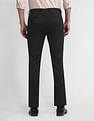 Arrow Geometric Pattern Tapered Fit Trousers