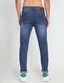 Flying Machine Slash Slim Tapered Fit Authentic Signature Jeans