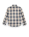 U.S. Polo Assn. Kids Boys Tartan Check Cotton Shirt