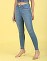 Flying Machine Women High Rise Twiggy Super Skinny Fit Jeans