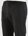 Calvin Klein Jeans Slim Fit Solid Mid Rise Trouser
