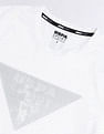 USPA Active Brand Printed Slim Fit T-Shirt