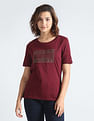 Tommy Hilfiger Organic Cotton Lurex Logo T-Shirt