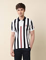U.S. Polo Assn. Vertical Striped Classic Polo Shirt