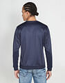 Flying Machine Crew Neck Brand Print Sweatshirt