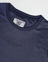 Flying Machine Crew Neck Brand Print Sweatshirt