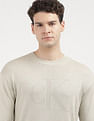 Calvin Klein Jeans Intarsia Mix Stitch Logo Sweater