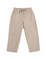 U.S. Polo Assn. Kids Boys Solid Relaxed Fit Trousers