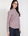 Tommy Hilfiger Striped Regular-Fit Cotton Shirt