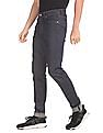 Calvin Klein Men Dark Blue Slim Tapered Fit Premium Italian Stretch Selvedge Jeans
