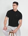 Arrow Sports Solid Cotton Polo Shirt