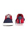 U.S. Polo Assn. Men Colour Block Canvas Brentt Sneakers