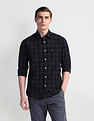 Arrow Sport Manhattan Slim Fit Checked Shirt