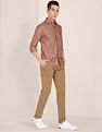 U.S. Polo Assn. Vertical Stripe Premium Cotton Casual Shirt