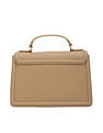 Tommy Hilfiger Solid Beige PU Bag