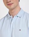 Tommy Hilfiger Striped Regular-Fit Cotton Polo Shirt