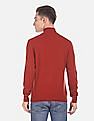 U.S. Polo Assn. High Neck Half Zip Sweater