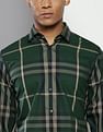 Calvin Klein Plaid Check Casual Shirt