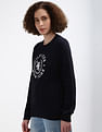 Tommy Hilfiger Embroidered Crest Crew Neck Sweater