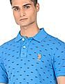 U.S. Polo Assn. Pique Printed Polo Shirt