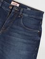 U.S. Polo Assn. Denim Co. Mid Rise Stone Wash Denim Shorts
